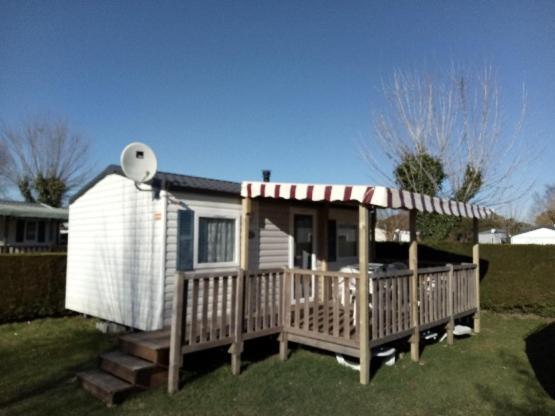 Mobilhome K69 Les Charmettes Les Mathes Buitenkant foto