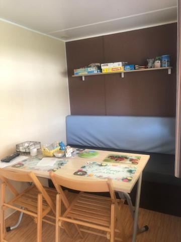 Mobilhome K69 Les Charmettes Les Mathes Buitenkant foto